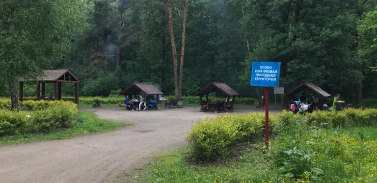 Бесплатные беседки для отдыха в Москве (СЗАО)