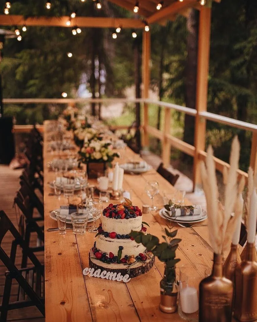 Аренда веранды для мероприятий до 50 человек