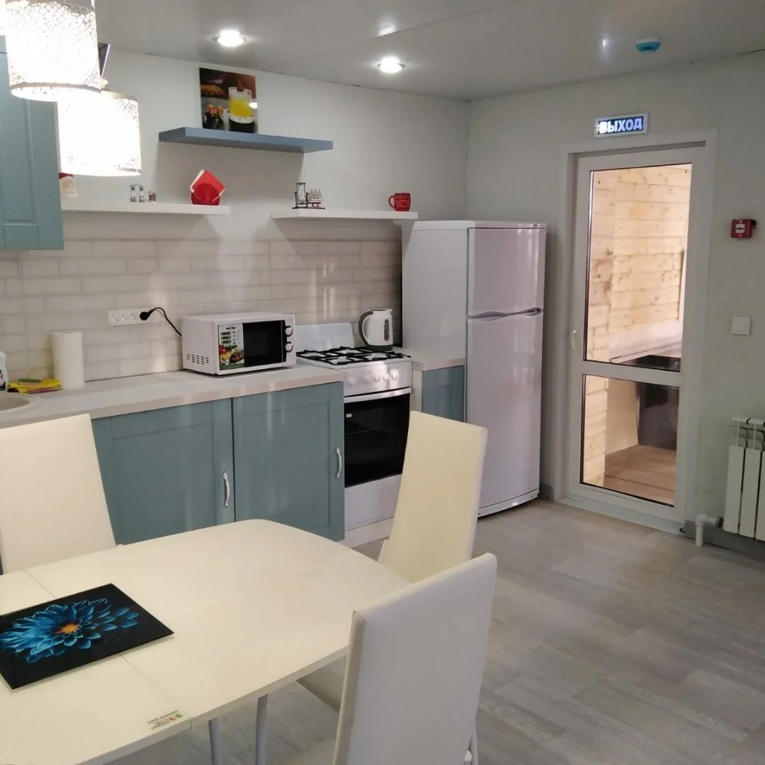 Гостевой домик №4 на 10 человек — база отдыха «Дивная усадьба»