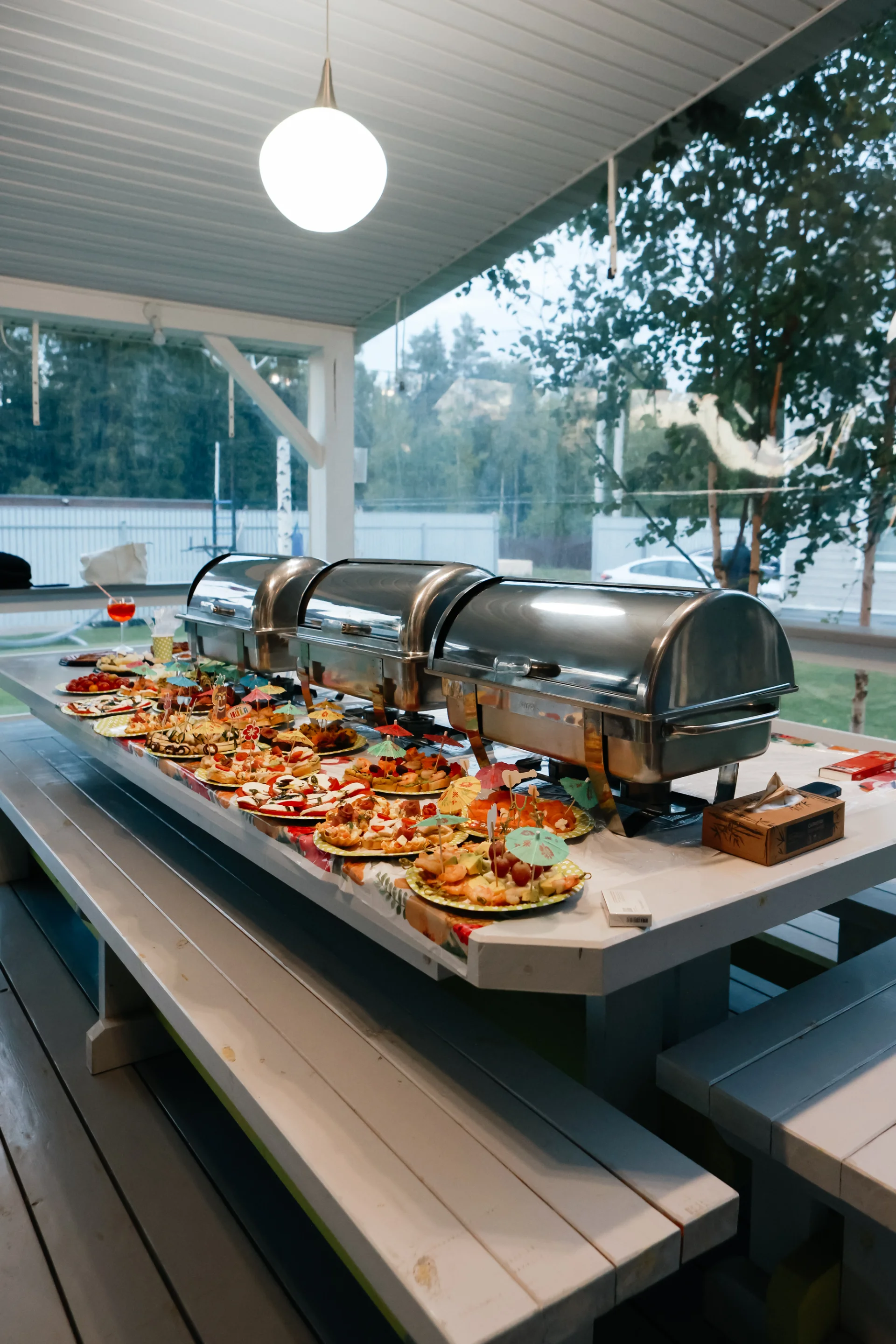 Аренда беседки для проведения мероприятий