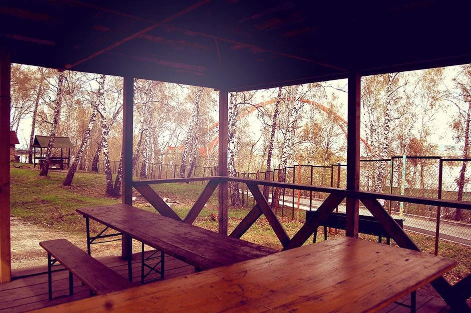 Большие беседки до 25 человек у воды — Бугринская Гавань