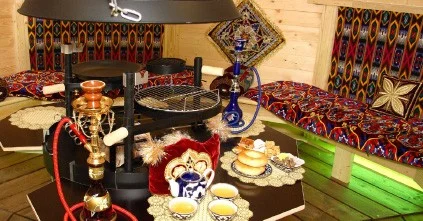 Снять гриль-домик ресторана «Рыбацкая деревня» в МСК