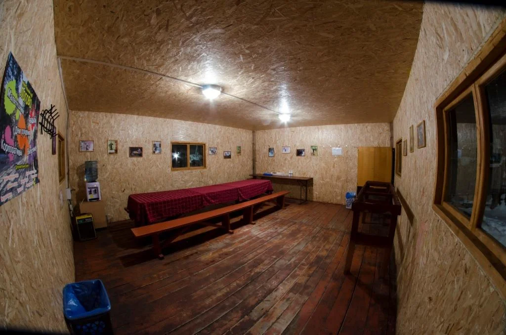 Беседки для шашлыка в пейнтбольном клубе “Логово”