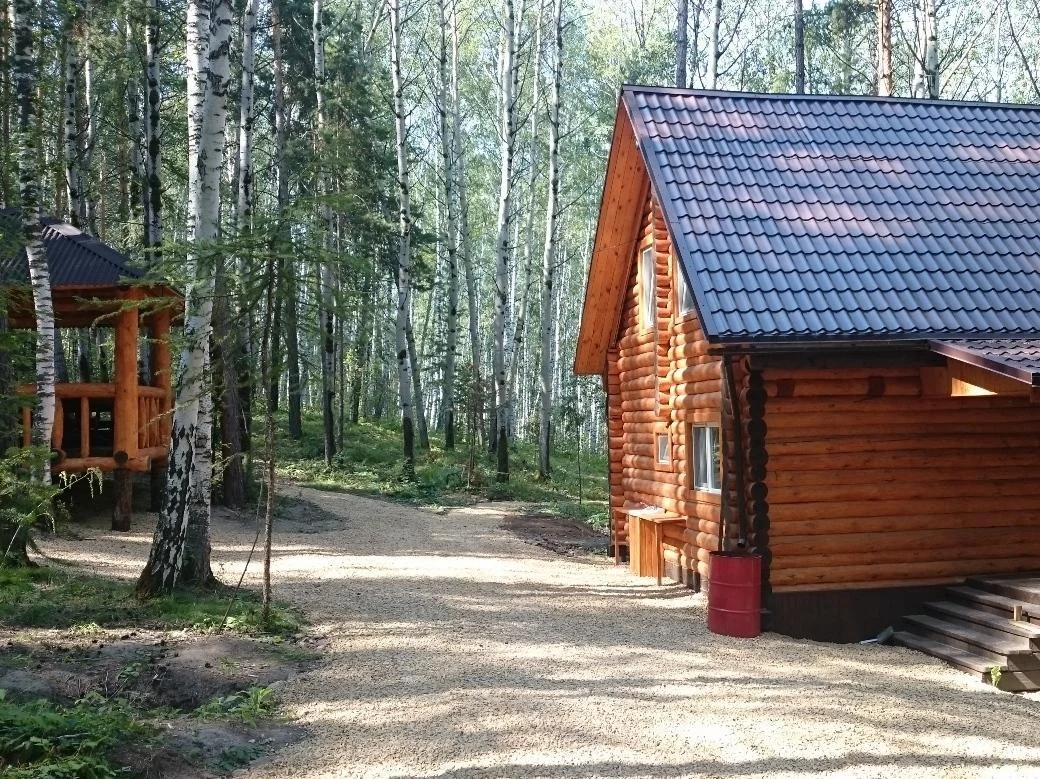 Аренда беседок в Дивном Бору г. Красноярск
