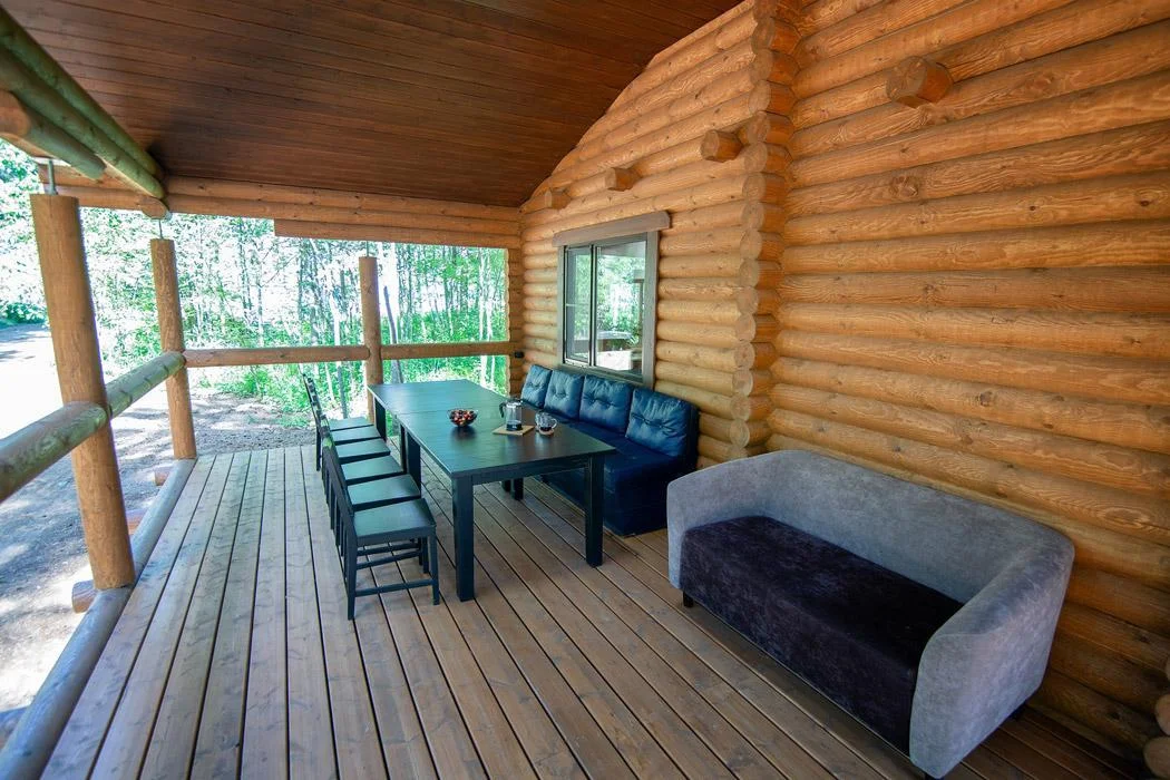 Гостевой дом в лесу — Парк Ладога, Ладожское озеро, Ленобласть