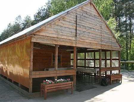 Аренда беседок для мероприятий в Гостином Дворе