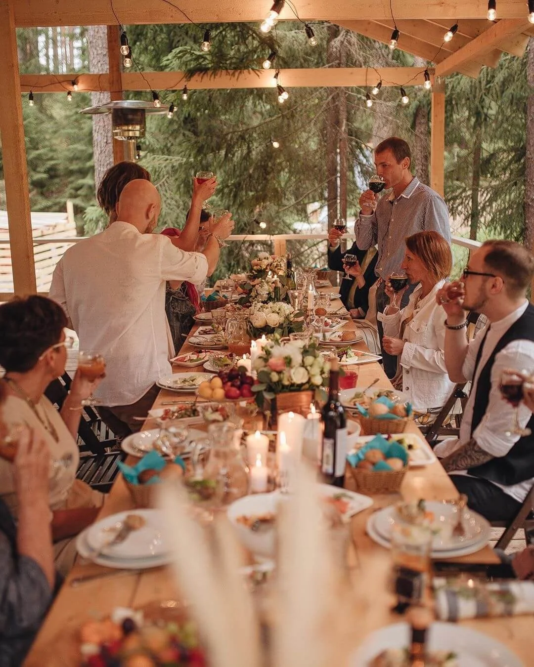 Аренда веранды для мероприятий до 50 человек