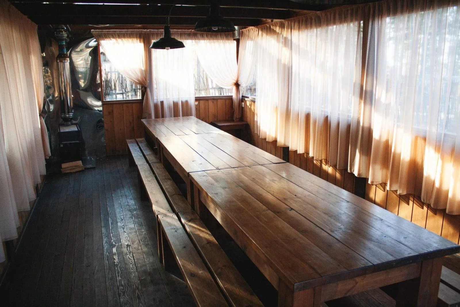 Летняя беседка на 25 человек в Томске — Комплекс отдыха «Академия»