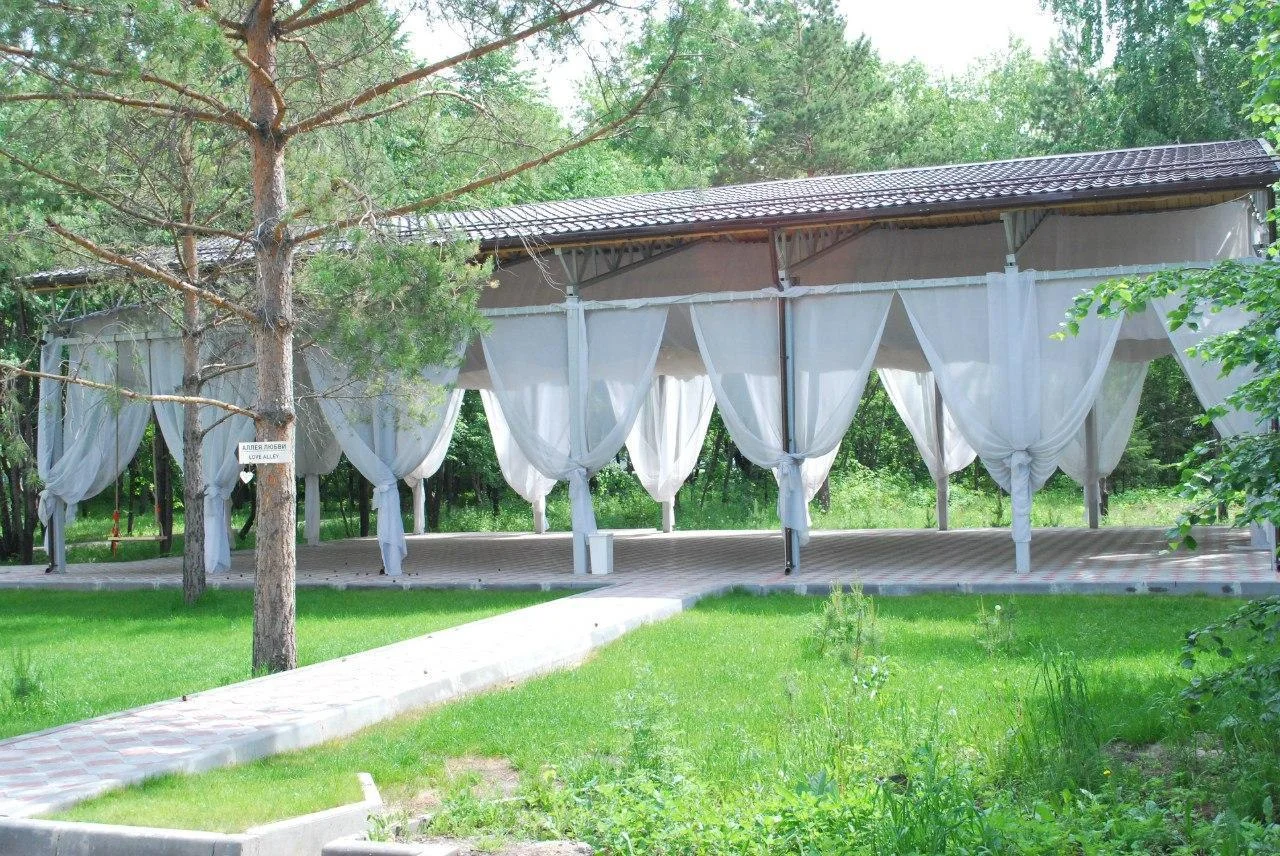 Беседка-навес для свадьбы, выездной регистрации и крупных торжеств до 200 человек