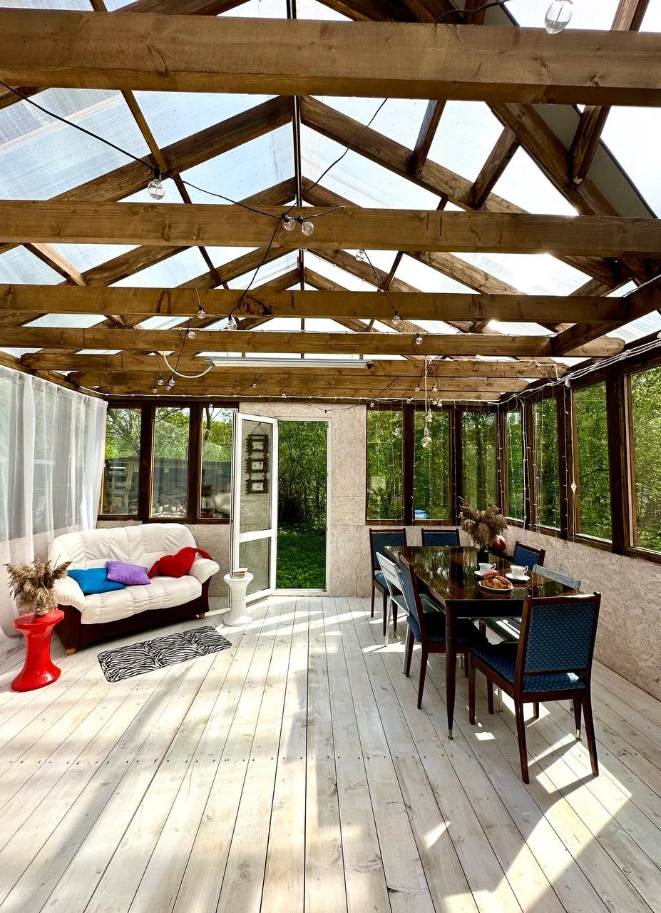 Аренда дома/беседки с мангалом на берегу реки