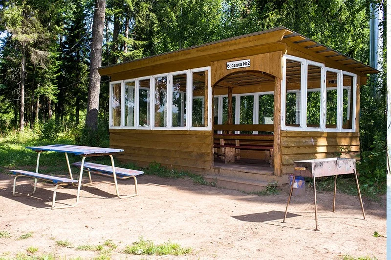 Аренда беседок на базе отдыха «Пермские медведи»