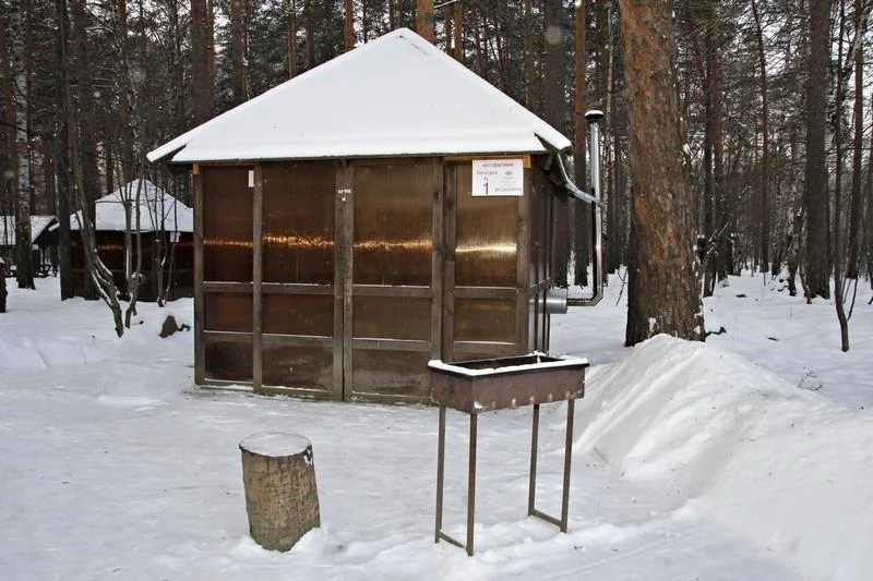 Аренда беседки на Шарташе до 20 человек — Каменный Пляж