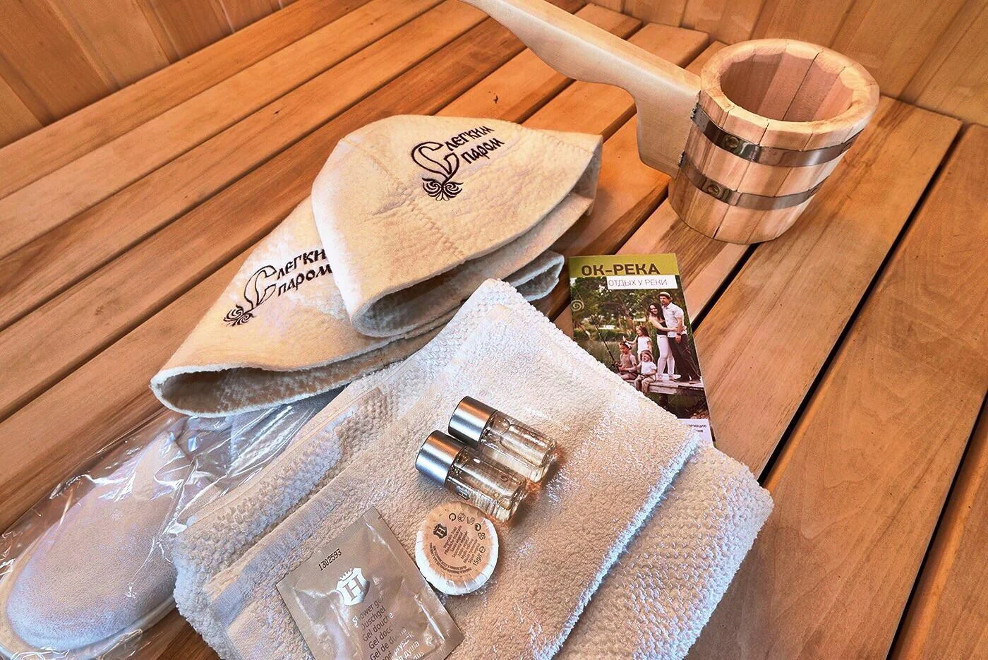 Беседки для отдыха на любой вкус на территории Ок-Река