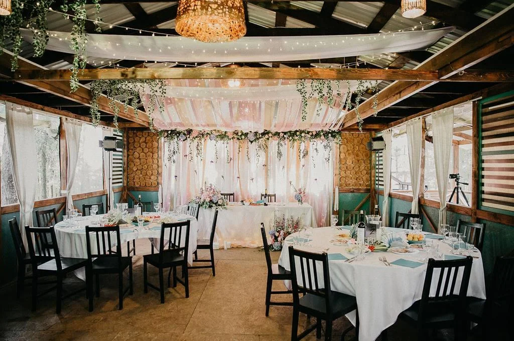 Площадка для свадьбы — Тиффани до 65 человек — Парк Горки