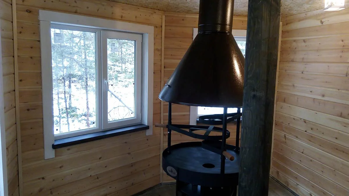 Отдых в гриль домике «Greenvald» на 20 человек