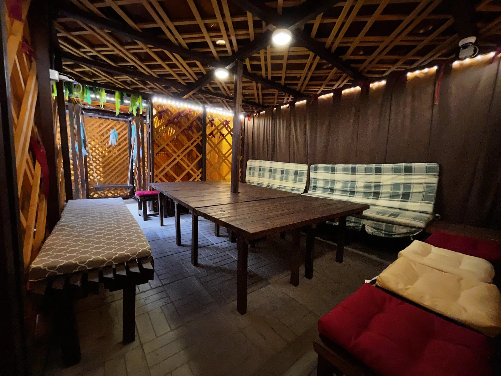 Аренда беседок с мангалом для пикника в Подольске