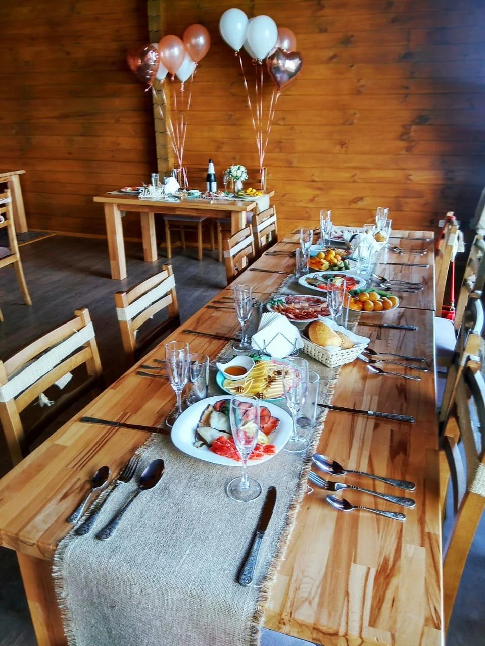 Деревянная VIP беседка с камином и шикарными видами