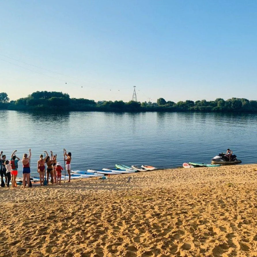 Снять всесезонную беседку с мангалом на 25 человек — «Печерские пески»