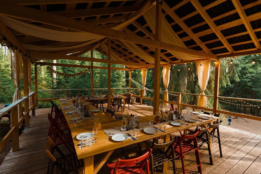 Аренда веранды для мероприятий до 50 человек