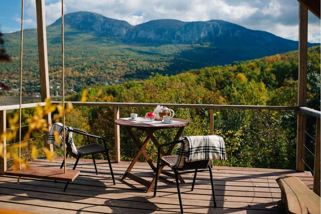 Аренда беседок в горах крыма, в усадьбе «Кутлер»