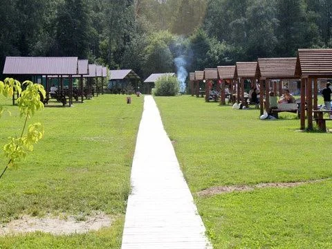 Аренда беседки у воды