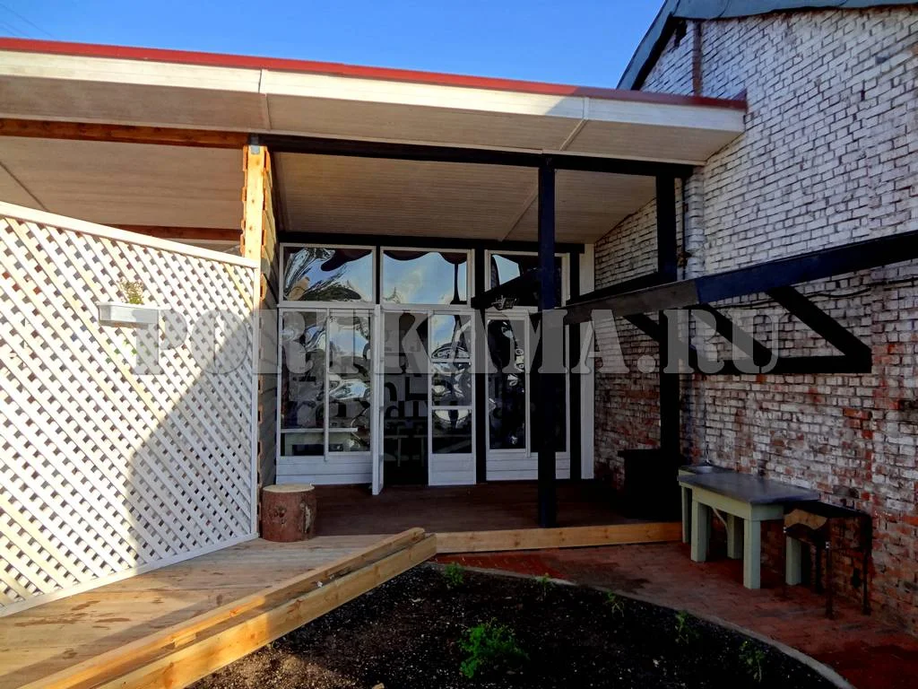 Аренда беседки «Лофт» в городском парке отдыха «Порт Кама» в Перми