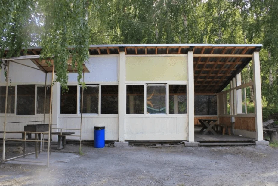 Большая веранда до 50 человек для корпоративов — Спортивный комплекс «УКТУС»