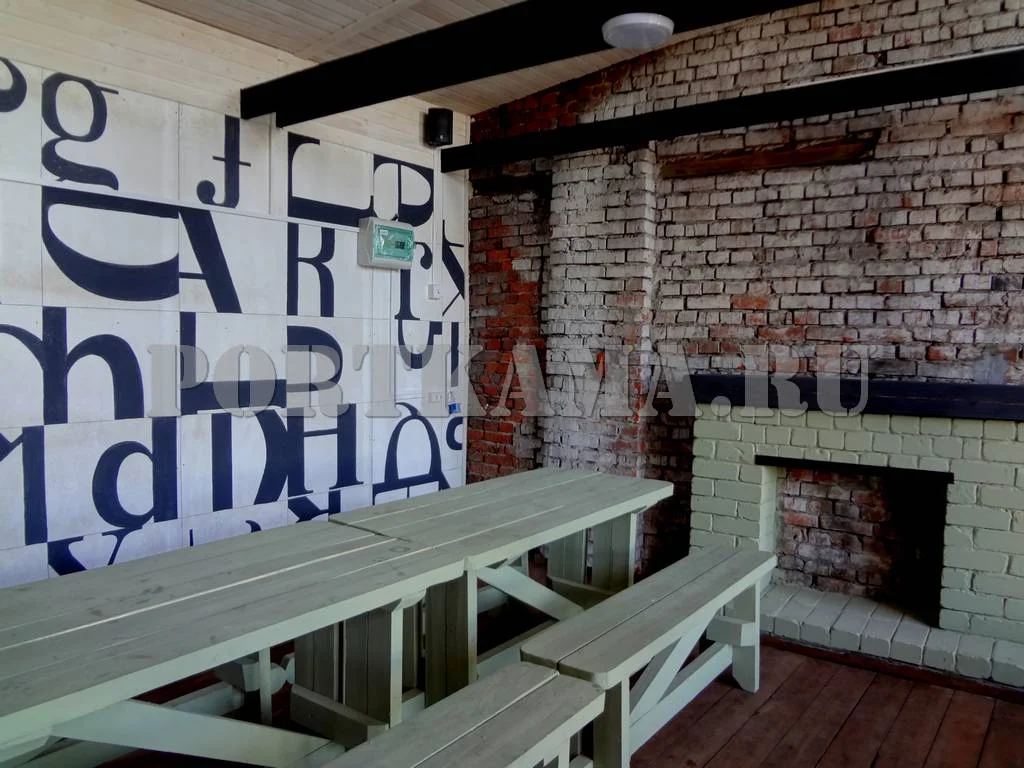 Аренда беседки «Лофт» в городском парке отдыха «Порт Кама» в Перми