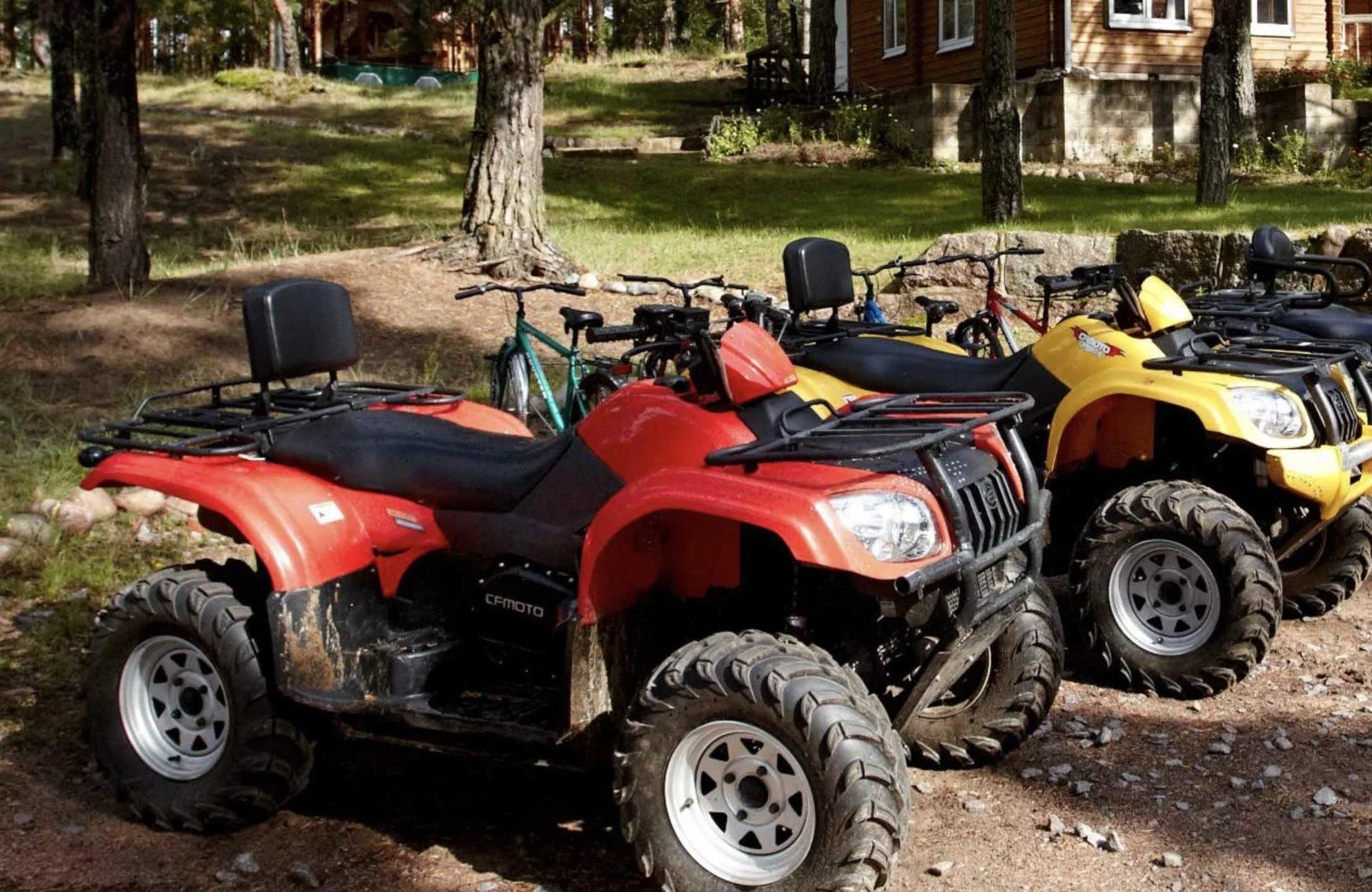 Аренда гриль-домика для шашлыка на Финском заливе