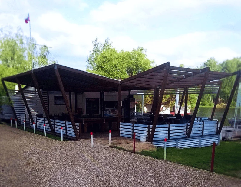 Бухта Радости – арендовать беседку для шашлыка.