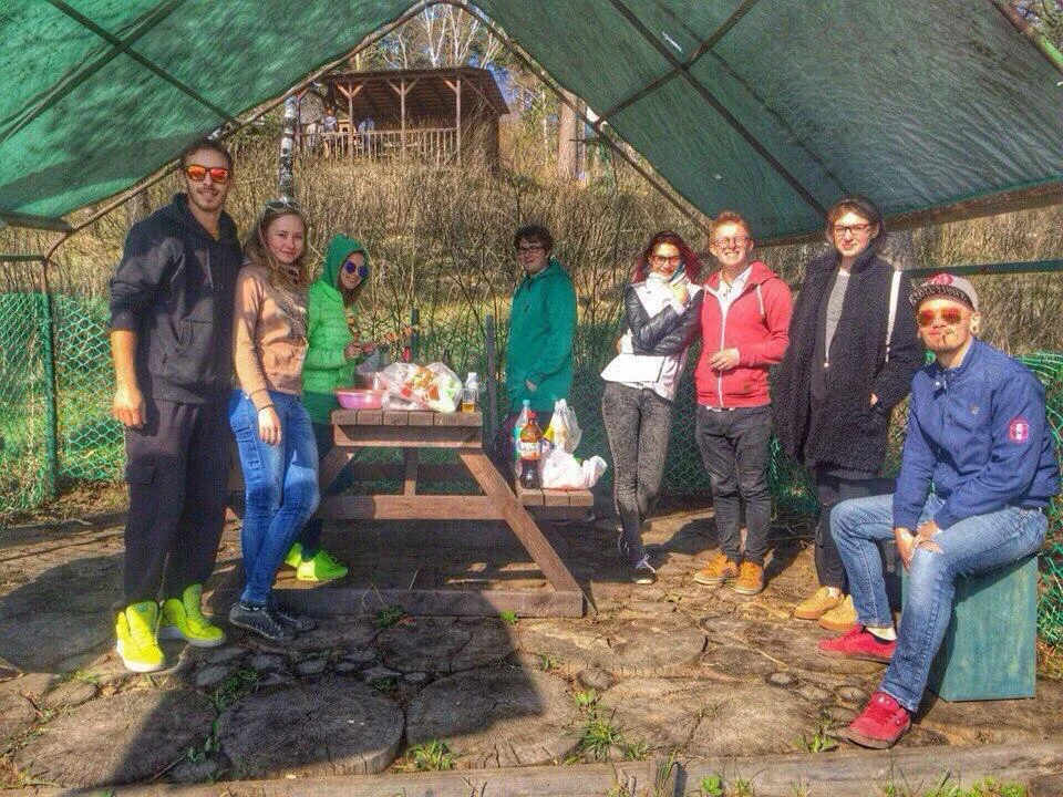 Центральный пляж Академгородка беседки в аренду — САН-СИТИ