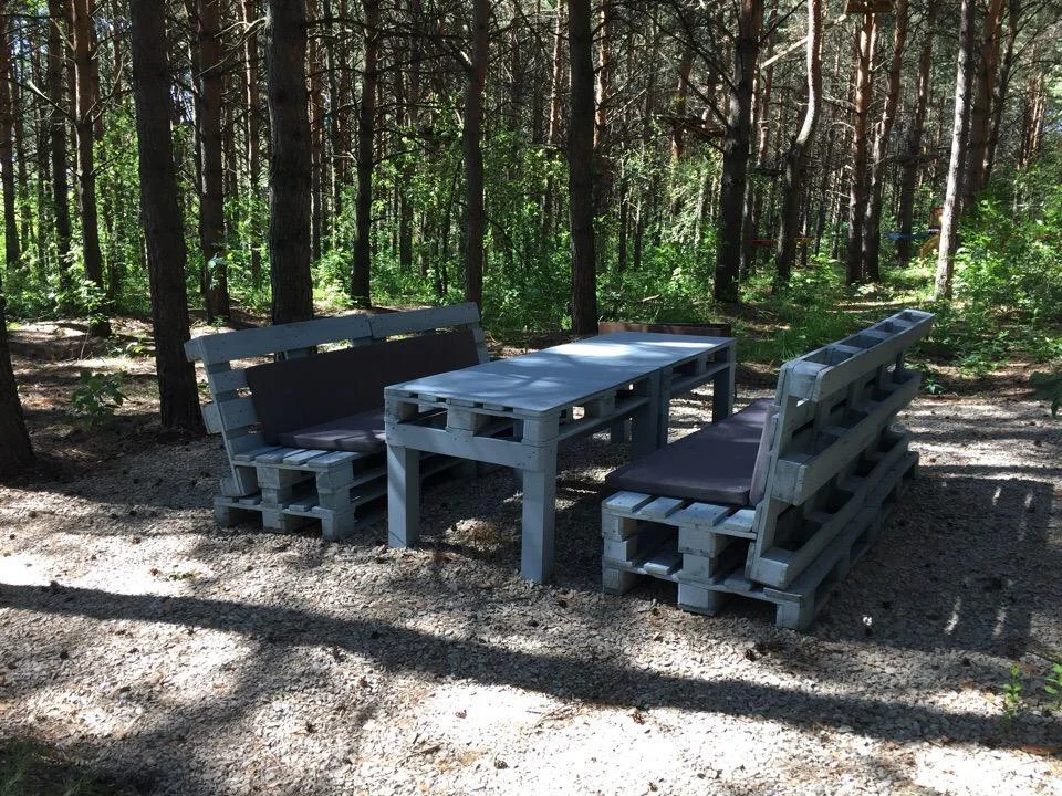 Мангальные площадки и зоны для пикника в Горнолыжном клубе «Корел-Иня»