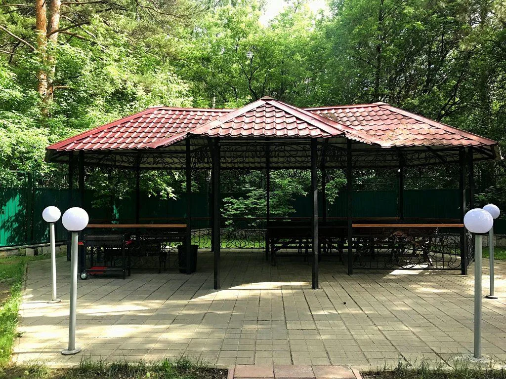 Большая беседка (до 30 человек) в Новосибирске