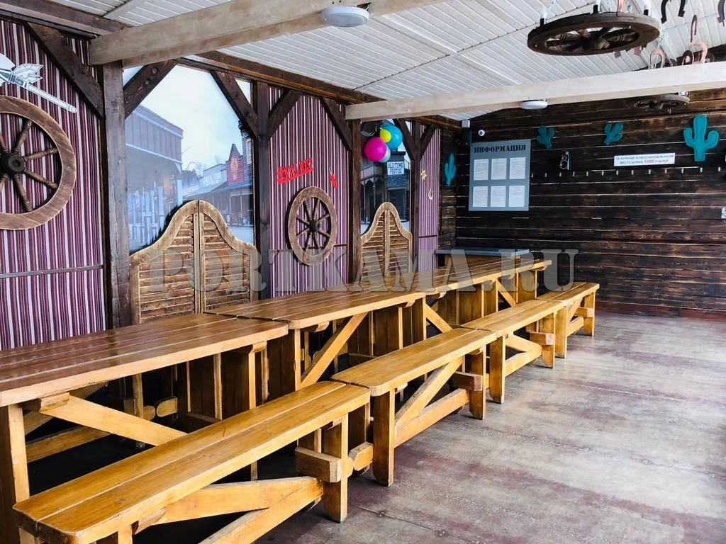 Закажите аренду ковбойской беседки в городском парке отдыха «Порт Кама» в Перми