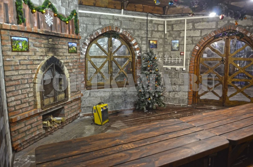 Аренда беседки «Рыцарский замок» в городском парке отдыха «Порт Кама» в Перми