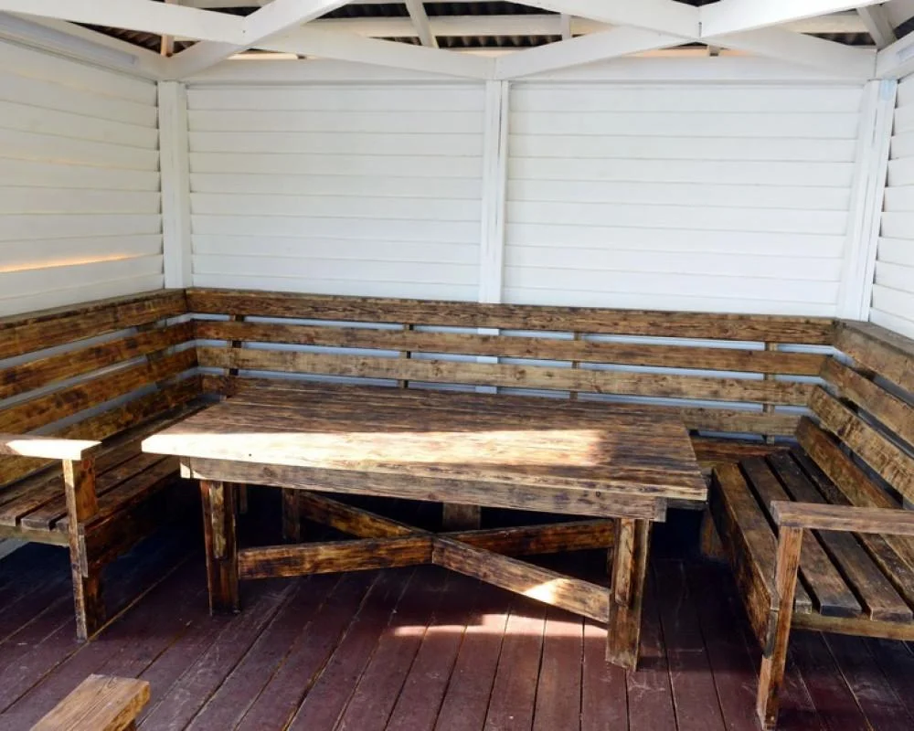 Шашлычные беседки на воде до 15 человек в районе Химмаша в Екатеринбурге