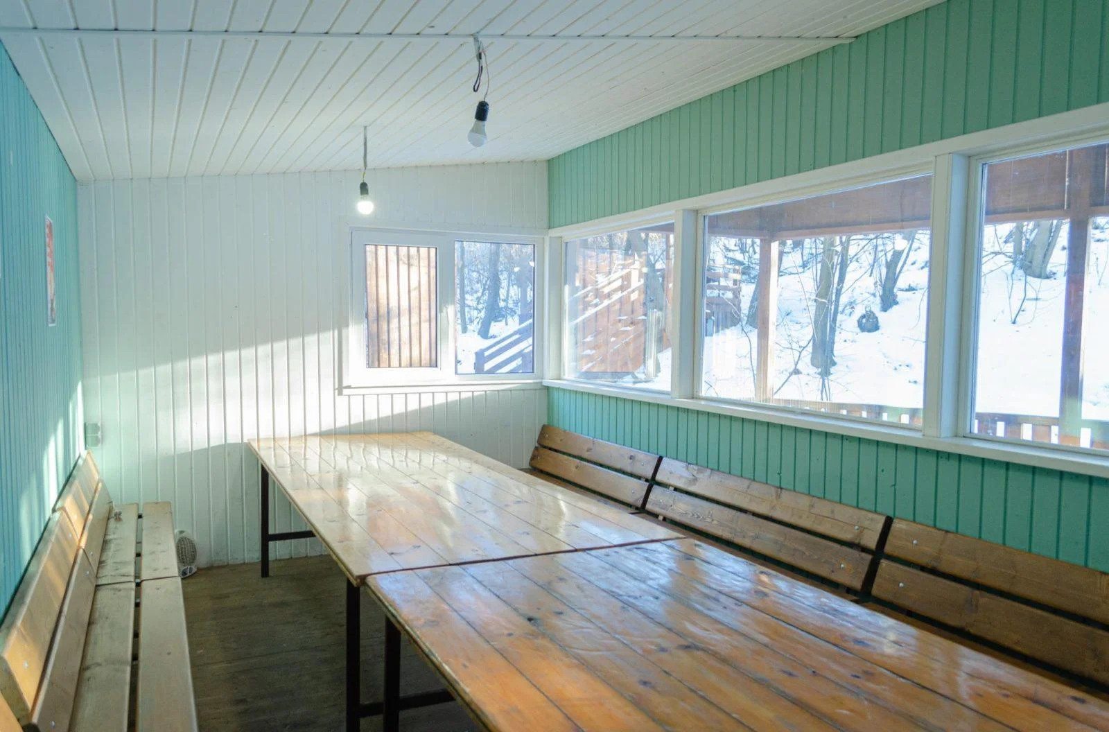 Теплая беседка на 20 человек в парке — «Городская Дача»