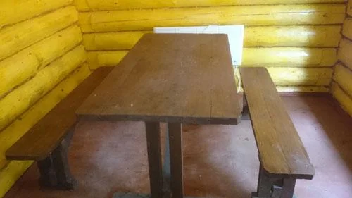 Избушки — аренда отапливаемой беседки до 12 человек