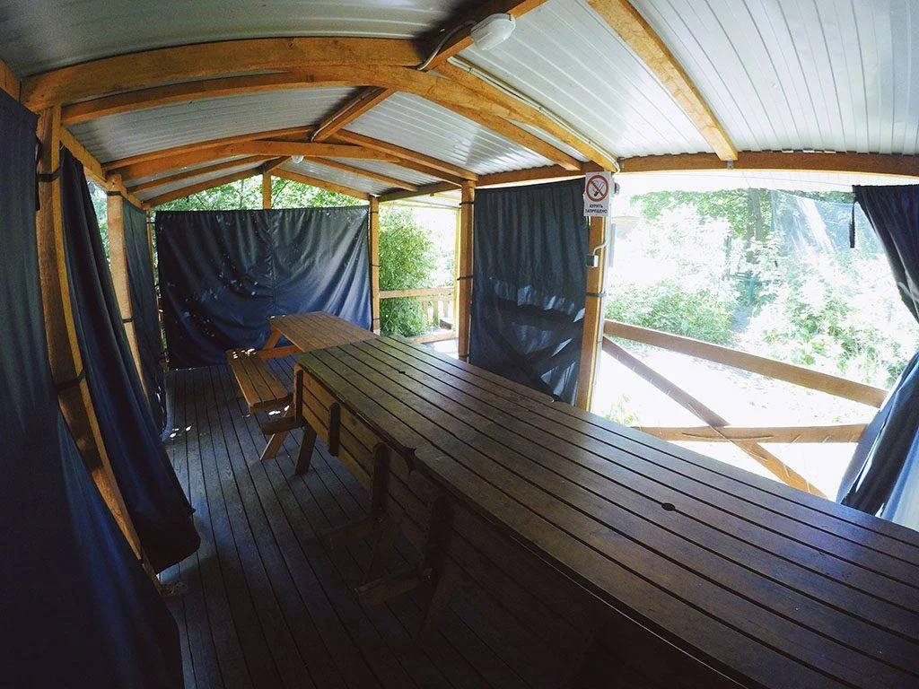 Парк Три-Ту-Три аренда беседки вместимостью до 20 человек