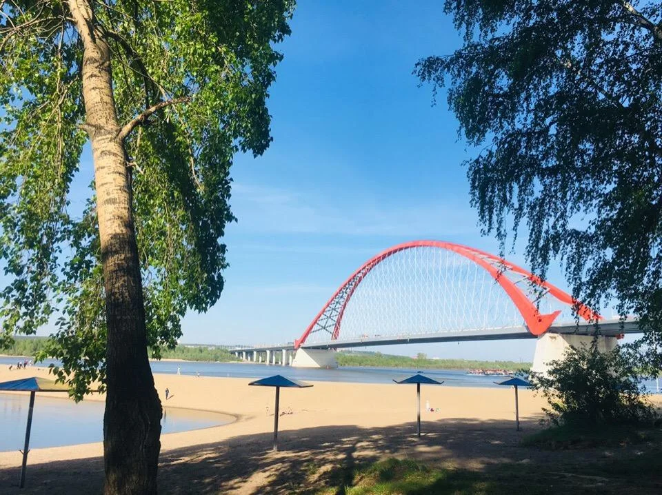 Аренда беседок Бугринский пляж (до 25 человек) г. Новосибирск