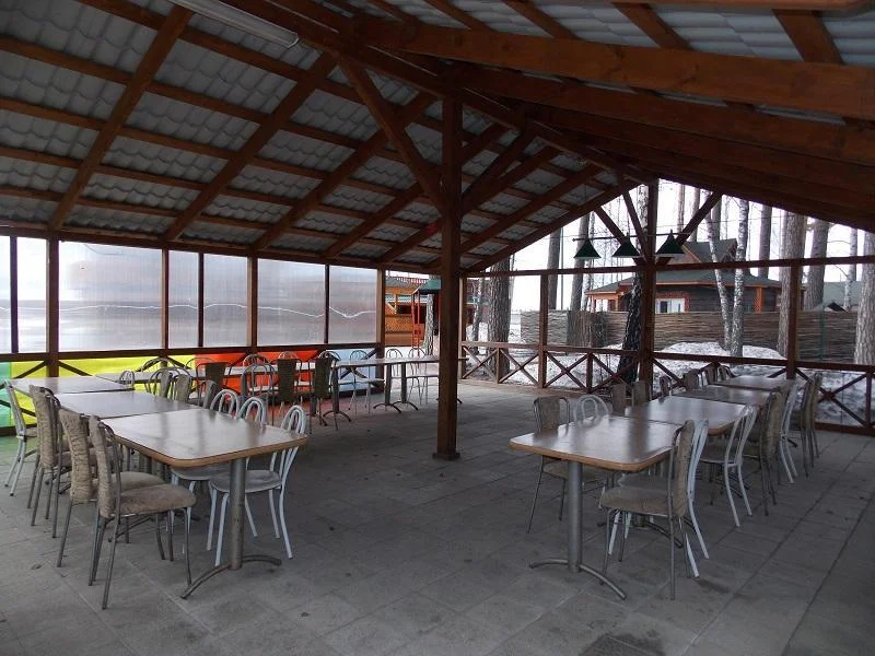 Беседка на 45 человек в аренду для корпоративных мероприятий