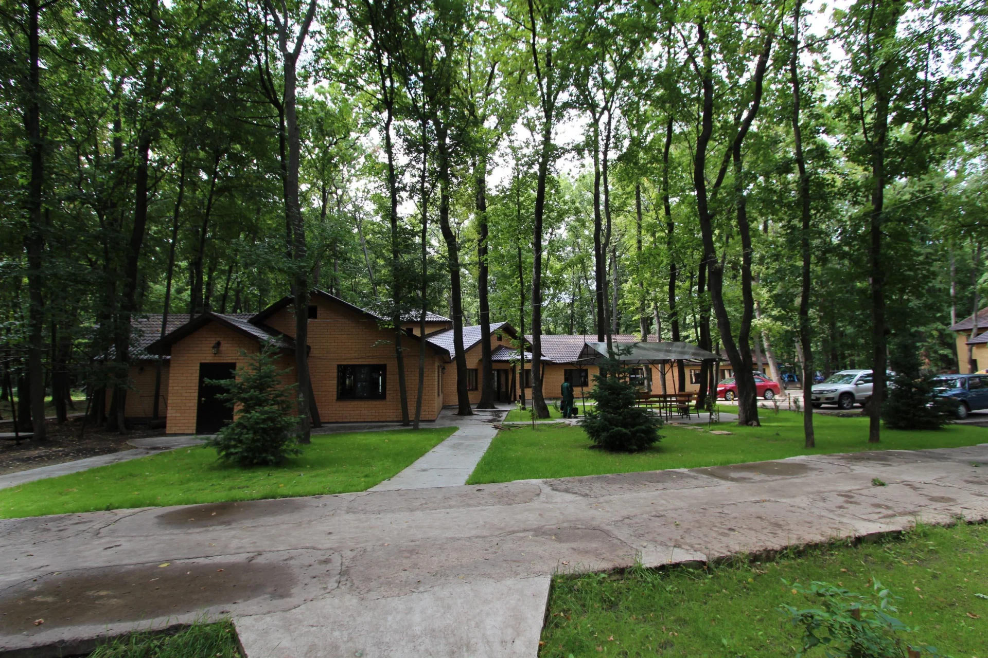 Беседки на базе отдыха “Ласточка” на 16 и 50 человек