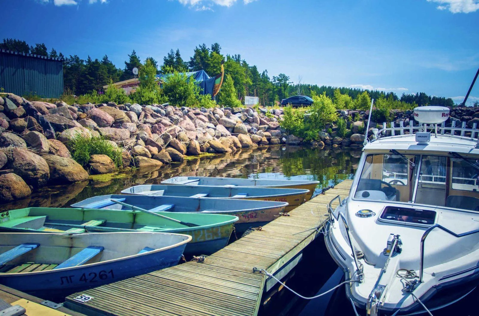 Аренда гриль-домика для шашлыка на Финском заливе