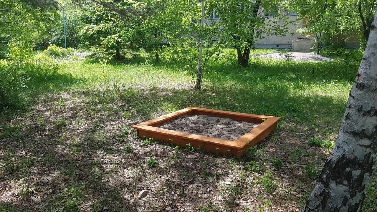 Маленькие беседки с мангалами в Парке у Моря на 8 человек