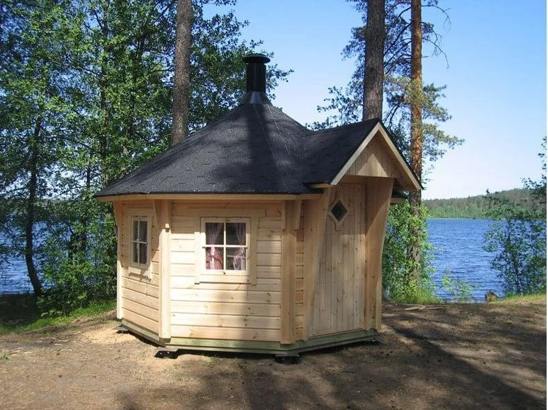 Большая беседка на 120 человек для крупных мероприятий