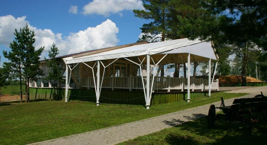 Беседка для проведения банкетов до 80 человек — Парк Горки