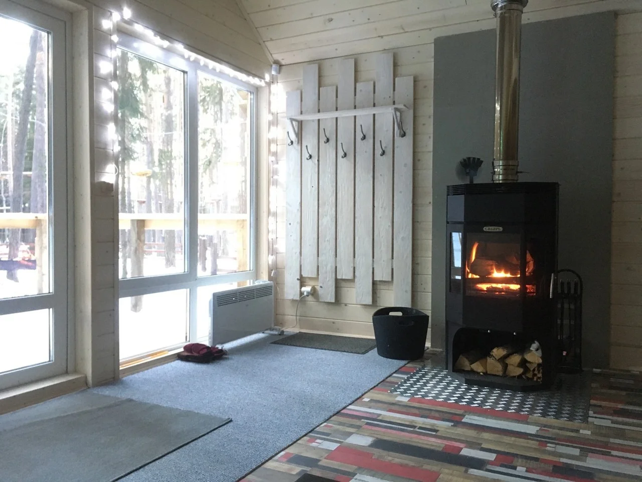 Аренда теплой беседки на территории парка «Ранчо»