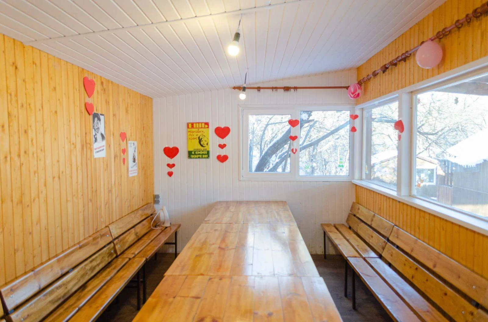 Тёплая беседка в аренду на территории Гриль парк — «Городская Дача»