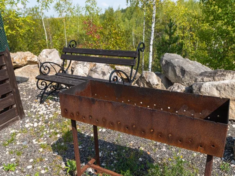 Аренда маленькой беседки до 8 человек — парк отель «Цитадель»