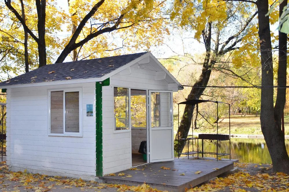 Места для шашлыков в Сокольниках с мангалом